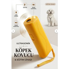 Vaelmont Taşınabilir Ultrasonik Köpek Eğitim Cihazı ve Uzaklaştırıcı Kedi ve Köpek Yatağı