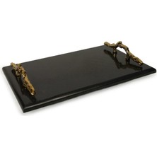 Evdema Vitale Granit Metal Servistepsisi 25*40*9 cm