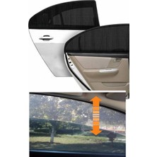 Vaelmont Araba Yan Cam Güneşlik Perdesi Seyahat ve Güneş Koruma Oto Güneşlik Perde