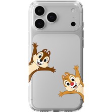 Moonset Iphone 17 Pro Max Uyumlu Baskılı Yumuşak Silikon Şeffaf Telefon Kılıfı