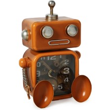 Evdema Vitale Robot Masa Saati 12*8.5*17 cm