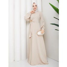 Rd Misstanbul Collection Medine Ipeği Tokalı Elbise