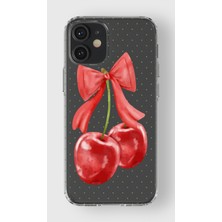 Moonset Iphone 12 Mini Uyumlu Baskılı Yumuşak Silikon Şeffaf Telefon Kılıfı