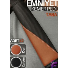 Vaelmont Emniyet Kemer Pedi - Omuz ve Boyun Koruyucu Yumuşak Destek Koruyucu ve Kilit