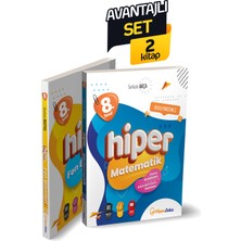 HiperZeka Avantajlı Set 2027 8. Sınıf Hiper Matematik ve Fen Bilimleri Konu Anlatımlı Soru Bankaları