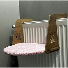 Vaelmont Kedi Petek Yatağı - Peluş ve Kolay Montajlı, Sıcak Tutucu Kedi ve Köpek Yatağı