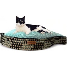 Vaelmont 58X37CM H=9cm Raw Style Kedi ve Köpek Yatağı ile Geniş Konfor