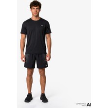 Under Armour Tech Play Erkek Siyah Antrenman ŞORTU.001
