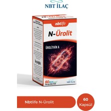 Marka Nbt Life N-Ürolit 60 Kapsül