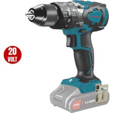 Catpower Kömürsüz Akülü Darbeli Vidalama Li-Ion 40V 90NM 2 Akülü