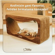 Vaelmont Yatay Oluklu Mukavva Kedi Tırmalama Kedi Tırmalaması
