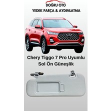 Vaelmont Chery Tiggo 7 Pro Sol Güneşlik ile Güneş Koruma Oto Güneşlik Perde