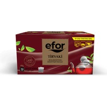 Efor Çay Efor Tiryaki Jumbo Demlik Siyah  Çay 40 gr x 150 Adet