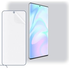 Schitec Zte Axon 30 Ultra 5g Uyumlu Ön Yüzey Nano Şeffaf Hidrojel Ekran Koruyucu