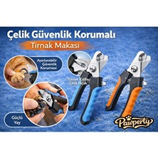 Vaelmont Güvenli Çelik Tırnak Makası - Evcil Dostlar Için Kullışlı ve Güvenli Kedi Tırmalaması