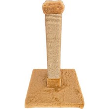 Vaelmont Kare Tasarımlı 60CM Camel Tırmalama Tahtası Kedi Tırmalaması