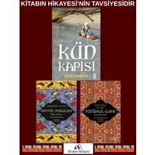 Sufi Kitap Kün Kapısı, Fütuhul Gayb, Derviş Pusulası (3kitap) -Abdülkâdir Geylânî