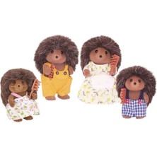 Epoch Sylvanian Families Kirpi Ailesi