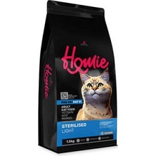 Bezos Tavuklu Düşük Tahıllı Kısırlaştırılmış Kedi Maması 1,5 kg