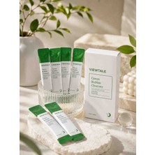 Viewtale Green Bubble Cleanser Cilt Temizleme Jeli 20 x 4 ml (20 Tek Kullanımlık Paket)