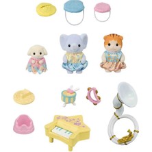 Epoch Sylvanian Families Anaokulu Konser Seti