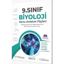 Biyotik Yayınları 9. Sınıf Biyoloji Konu Anlatım Föyleri 2027
