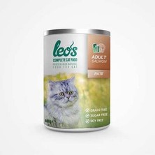 Bezos Somon Balıklı Pate Yetişkin Kedi Konservesi 400 gr