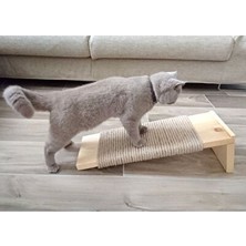 Vaelmont Şık Ahşap Tırmalama Tahtası Kedi Tırmalaması