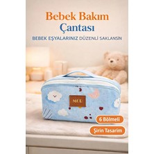 Vaelmont Üç Gözlü Bebek Bakım Organizeri - Pratik ve Hızlı Erişim Bebek Bakım Çantası