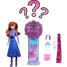 Disney Frozen Disney Karlar Ülkesi Anna Sürpriz Takılar Buz Patencisi Anna Bebek