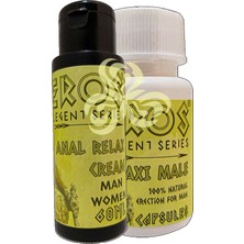 Bezos Eros Legent Bay Bayan 60 ml Reıaxcream + Erkeklere Özel 30LU Kapsül