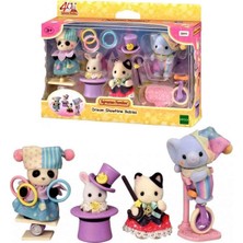 Epoch Sylvanian Families Gösteri Zamanı Bebekleri