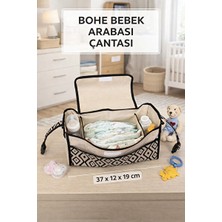 Vaelmont Bebek Arabası Için Hafif ve Dayanıklı Asılabilir Çanta Bebek Bakım Çantası