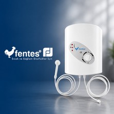 Fentes Ani Su Isıtıcı  7 Emniyet Sistemli 3 Kademeli Tüp Rezistanslı Emniyet Tahliyeli Elektrikli Isıtıcı