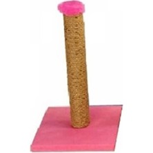 Vaelmont Kedi Tırmalama Pembe Platform, 52 cm Uzunluğunda, Eğlenceli Tasarım Kedi Tırmalaması