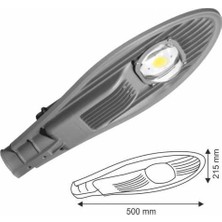 Light Catcher Cob LED Alüminyum Sokak Armatür 220 V Çip 50 W