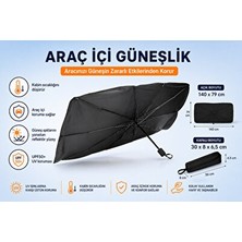 Vaelmont Katlanabilir Oto Güneşlik, Pratik ve Güneşten Koruyan Çözüm Oto Güneşlik Perde