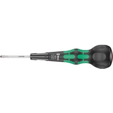 Wera 1850 Ph Kraftform Ballgrip/yumru Saplı Yıldız Tornavida, Ph 1 x 80 mm