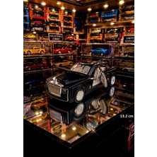 Oyuncak Sahili Rolls Royce Sweptail Diecast 1,36 Metal Çekbırak Araba 13.2cm Kapı Bagaj Kaput Açılır Far Yanar Matsiyah Koleksiyon