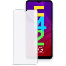 Schitec Samsung Galaxy F42 5g Uyumlu Ön Yüzey Nano Şeffaf Hidrojel Ekran Koruyucu