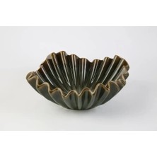 Evdema Vitale Seramik Pileli Meyvelik 26.8*26.8*11.7 cm