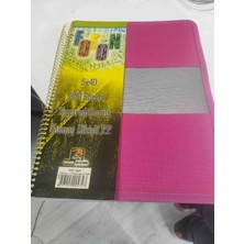 Foton Bez Kapaklı 5X40 200YAPRAKLİ Defter