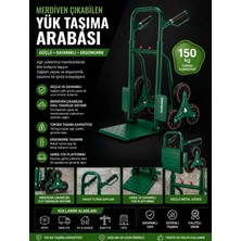 Parkside 488040 Merdiven Çıkan Koli Yük Taşıma Arabası 150 kg