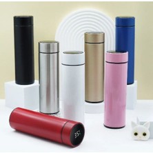Aesco Sıcaklık Göstergeli Dijital Termos 500 ml