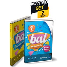 HiperZeka Avantajlı Set 2026 7. Sınıf Bal Matematik ve Fen Bilimleri Soru Bankaları