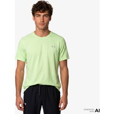 Under Armour Velociti Reflct Ss Erkek Sarı Koşu T-SHIRT.712