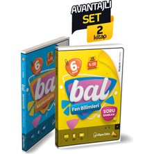 HiperZeka Avantajlı Set 2027 6. Sınıf Bal Matematik ve Fen Bilimleri Soru Bankaları