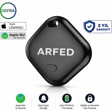 Arfed Akıllı Takip Cihazı Airtag (Apple Uyumlu)