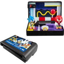 OEM Console Heroes Sonic The Hedgehog 3 Mega Drive Diorama