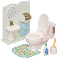 Epoch Sylvanian Families Tuvalet Seti ESF5740